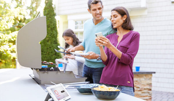 Grilling and security